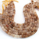 1 Strand Golden Rutile Smooth Rondelles - Smooth Rondelles Beads 9mm-10mm- 13 Inches BR02595 - Tucson Beads