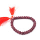 1 Long Strand Ruby  Faceted Rondelles  - Gemstone Rondelles - 8mm - 8 Inches BR2704 - Tucson Beads