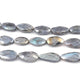 1 Strand Excellent Quality  Labradorite Silver Coated Briolettes- Assorted Shape Briolettes - 17mmx13mm-31mmx13 - 7.5 Inches- BR2684 - Tucson Beads