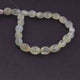 1 Strand Prehnite Briolettes - Prehnite Faceted Oval  Beads 12mmx10mm 9 Inches BR4248 - Tucson Beads