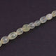 1 Strand Prehnite Briolettes - Prehnite Faceted Oval  Beads 12mmx10mm 9 Inches BR4248 - Tucson Beads