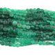 1 Strand Green Onyx Faceted   Briolettes -Coin Shape  Briolettes - 7mm-11mm-8 Inches BR3648 - Tucson Beads