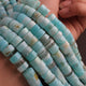 1  Strand  Peru Opal  Smooth Briolettes  - Wheel Shape Briolettes  10 mm  13 Inches BR02558 - Tucson Beads