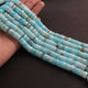 1  Strand  Peru Opal  Smooth Briolettes  - Wheel Shape Briolettes  10 mm  13 Inches BR02558 - Tucson Beads