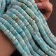 1  Strand  Peru Opal  Smooth Briolettes  - Wheel Shape Briolettes  9mm  13 Inches BR02559 - Tucson Beads