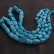 1 Strand Turquoise Stablized Tumble Briolettes    7mmx6mm-21mmx9mm 16 Inches BR106 - Tucson Beads