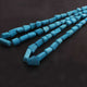 1 Strand Turquoise Stablized Tumble Briolettes    7mmx6mm-21mmx9mm 16 Inches BR106 - Tucson Beads