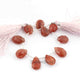 1 Strand Mystic Pink Rutile Pear Shape - Natural Mystic Pink Rutile Quartz Faceted ,13mmx11mm-17mmx11mm 6 Inches BR1240 - Tucson Beads