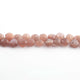 1  Strand Chocolate Moonstone Faceted Briolettes  - Pear Shape Briolettes - 11mm x 8mm-7mm x 5mm 8 Inches BR02932 - Tucson Beads