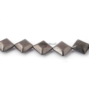 1 Strand AAA Quality Cushion Scratch Bar Beads, Black Copper Beads - Cushion  Scratch Bar Beads 22mm 9 inche GPC064 - Tucson Beads