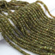 5 Strands Vessonite Faceted  Rondelles, Vassonite Faceted Beads - 3mm-5mm 12.5 Inches RB0160 - Tucson Beads