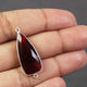 5 Pcs Garnet Faceted 925 Sterling Silver Dagger Shape Double Bail Connector 34mmx13mm- SS064 - Tucson Beads