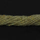 5 Strands Golden Rutile Faceted Rondelles,Round Beads,Gemstone Beads 3mmx4mm 13 Inches RB362 - Tucson Beads