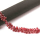 1 Strand 65ct Natural Thai Ruby Faceted Tiny Tear Drop Briolettes -  Side Drill Beads 4mmx3mm-6mmx4mm 8Inches  BR3895 - Tucson Beads