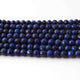 1 Long Strand Lapis  Faceted Round Bolls -  Faceted Bolls Beads - 10mm 10 Inches BR0803 - Tucson Beads