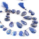 1  Strand Lapis Lazuli Faceted Pear Shape Briolettes - Pear shape Beads - 13mmx9mm-33mmx17mm - 8.5 Inches BR01939 - Tucson Beads