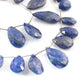 1  Strand Lapis Lazuli Faceted Pear Shape Briolettes - Pear shape Beads - 13mmx9mm-33mmx17mm - 8.5 Inches BR01939 - Tucson Beads