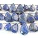 1  Strand Lapis Lazuli Faceted Pear Shape Briolettes - Pear shape Beads - 13mmx9mm-33mmx17mm - 8.5 Inches BR01939 - Tucson Beads