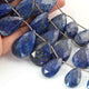 1  Strand Lapis Lazuli Faceted Pear Shape Briolettes - Pear shape Beads - 13mmx9mm-33mmx17mm - 8.5 Inches BR01939 - Tucson Beads