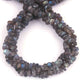 1 Strand Labradorite Faceted Rondelles- Labradorite Rondelles Beads 6mmx3mm 13 inch strand BR1101 - Tucson Beads