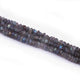 1 Strand Labradorite Faceted Rondelles- Labradorite Rondelles Beads 6mmx3mm 13 inch strand BR1101 - Tucson Beads