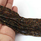 5 Long Strands Mix Stone  Faceted Rondelles Beads-Mix Stone Round Beads -3mmx2mmmm 13.5  Inches RB020 - Tucson Beads