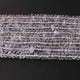 1 Strand Crystal Quartz Faceted Rondelles Beads- Quartz Rondelles -6mm-10mm -8.5Inches BR0771 - Tucson Beads