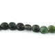 1 Strand Serpentine Faceted   Briolettes -Coin Shape  Briolettes - 8mm  8.5 Inches BR1130 - Tucson Beads