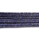 1 Long Strand Lapis Lazuli Faceted  Heishi Rondelles - Wheel  Roundelles  - 6mm-8mm - 16 Inches BR02694 - Tucson Beads