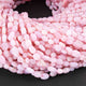 1 Long Strands Pink Opal Smooth Oval Shape Briolettes - Pink Opal Oval Beads 6mmx3mm-11mmx5mm -13 inches BR01956 - Tucson Beads