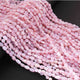 1 Long Strands Pink Opal Smooth Oval Shape Briolettes - Pink Opal Oval Beads 6mmx3mm-11mmx5mm -13 inches BR01956 - Tucson Beads