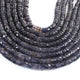 1 Strand Iolite Facected  Heishi Rondelles - Wheel  Roundelles 6mm-16 Inch BR02690 - Tucson Beads