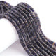 1 Strand Iolite Facected  Heishi Rondelles - Wheel  Roundelles 6mm-16 Inch BR02690 - Tucson Beads