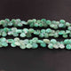 1  Strand Chrysoprase Smooth Briolettes - Heart Shape Briolettes -5mmx6mm-12mmx12mm - 8.5 Inches BR01980 - Tucson Beads