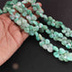 1  Strand Chrysoprase Smooth Briolettes - Heart Shape Briolettes -5mmx6mm-12mmx12mm - 8.5 Inches BR01980 - Tucson Beads