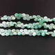 1 Strand Chrysoprase Smooth Briolettes - Heart Shape Briolettes -7mmx17mm-10mmx11mm - 8.5 Inches BR01979 - Tucson Beads