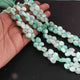 1 Strand Chrysoprase Smooth Briolettes - Heart Shape Briolettes -7mmx17mm-10mmx11mm - 8.5 Inches BR01979 - Tucson Beads