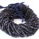 1 Strand Iolite Smooth Oval Shape Briolettes  - Smooth Briolettes 5mmx4mm-10mmx4mm -12.5 Inches  BR01983 - Tucson Beads