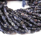 1 Strand Iolite Smooth Oval Shape Briolettes  - Smooth Briolettes 5mmx4mm-10mmx4mm -12.5 Inches  BR01983 - Tucson Beads