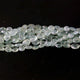 1 Strand Aquamarine Faceted Oval Shape Briolettes-  Aquamarine 10mmx7mm-13mm-10mm 14 Inch BR3138 - Tucson Beads