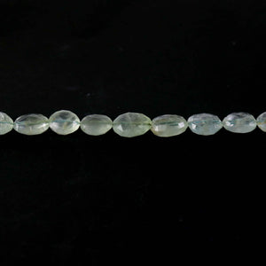 1 Strand Aquamarine Faceted Oval Shape Briolettes-  Aquamarine 10mmx7mm-13mm-10mm 14 Inch BR3138 - Tucson Beads