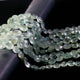 1 Strand Aquamarine Faceted Oval Shape Briolettes-  Aquamarine 10mmx7mm-13mm-10mm 14 Inch BR3138 - Tucson Beads