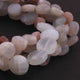 1 Strand Multi Moonstone  Faceted Briolettes - Coin Shape Briolette , Jewelry Making Supplies 8mm 7 Inches BR3979 - Tucson Beads