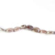 1 Strands chocolate moonstone silver coting Faceted Oval Briolettes- 10mmx9mm-13mmx10mm 8.5 Inches BR360 - Tucson Beads