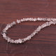 1 Strand AAA Clear White Herkimer Diamond Quartz Nuggets Big Size -5mm-9mm Center Drilled Beads - Herkimer Rough Stone BR01223 - Tucson Beads