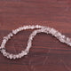 1 Strand AAA Clear White Herkimer Diamond Quartz Nuggets Big Size -5mm-9mm Center Drilled Beads - Herkimer Rough Stone BR01223 - Tucson Beads