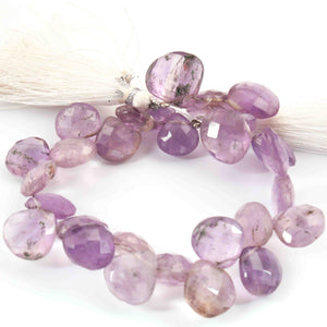 1  Strand Ametrine Faceted Briolettes -Pear  Shape  Briolettes  11mmx10mm-21mmx13mm- 7.5 Inches BR01984 - Tucson Beads