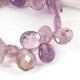 1  Strand Ametrine Faceted Briolettes -Pear  Shape  Briolettes  11mmx10mm-21mmx13mm- 7.5 Inches BR01984 - Tucson Beads