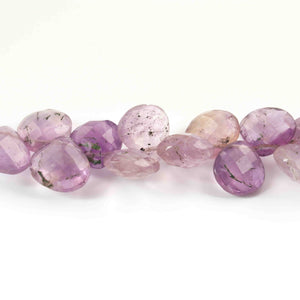 1  Strand Ametrine Faceted Briolettes -Pear  Shape  Briolettes  11mmx10mm-21mmx13mm- 7.5 Inches BR01984 - Tucson Beads