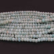 1 Strand Amazonite  Faceted Briolettes - Round Shape Briolette , Jewelry Making Supplies 5mm 12 Inches BR3982 - Tucson Beads